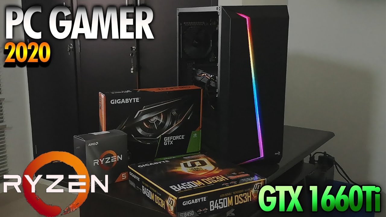 El mejor Ensamble para correr todo en este 2021 - Ryzen 5 3600 y GTX 1660Ti