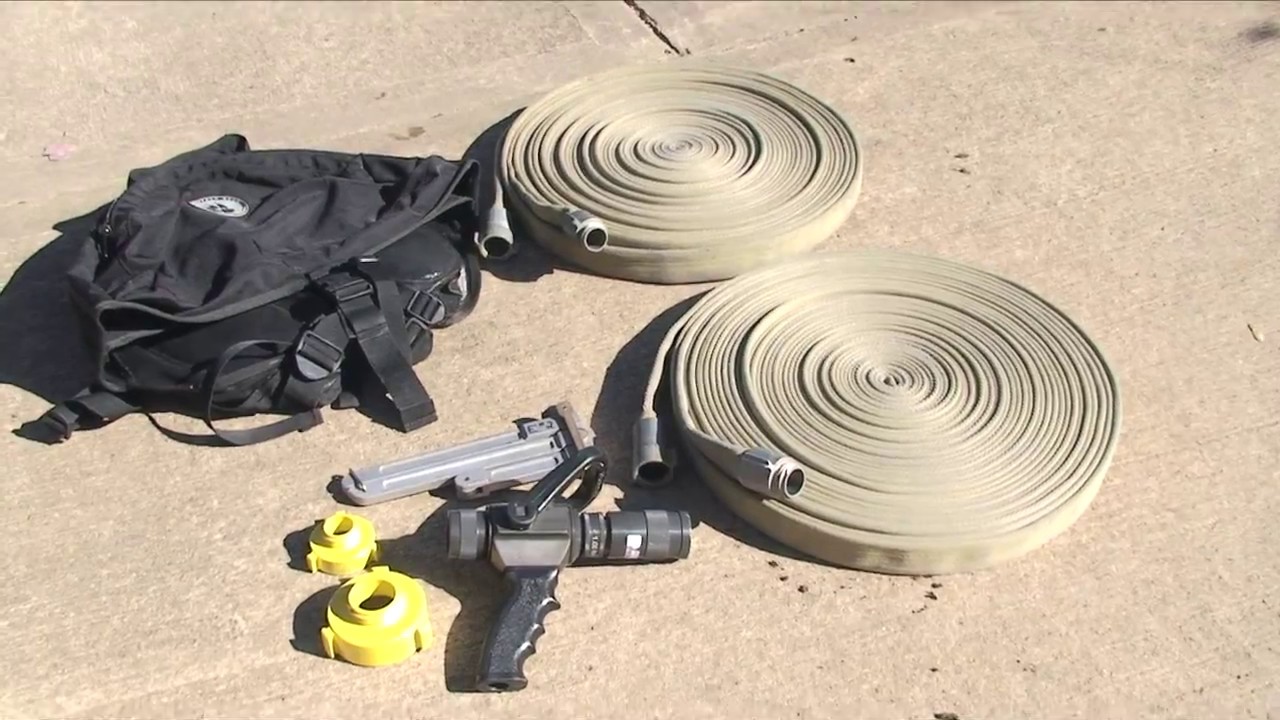 VHFD Forestry Hose Pack - Part 2