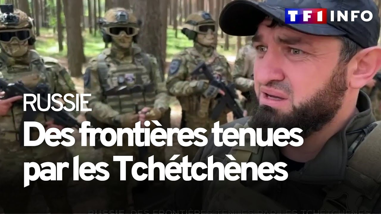 Les Tchétchènes remplacent Wagner et assurent la sécurité aux frontières de la Russie