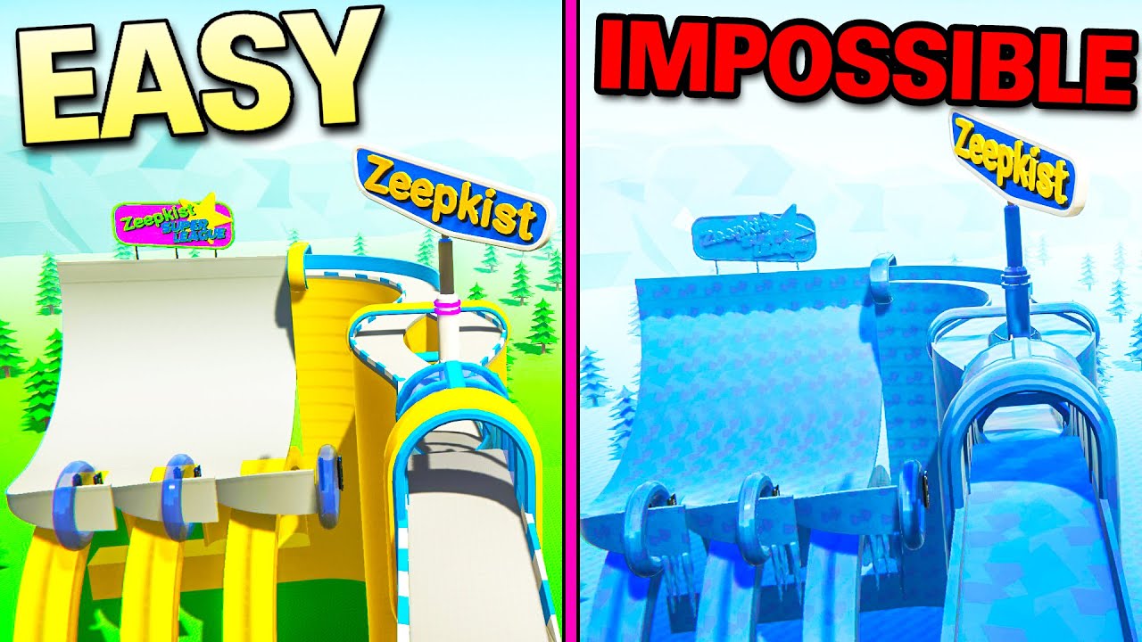 I Evolved This Track From EASY to IMPOSSIBLE!