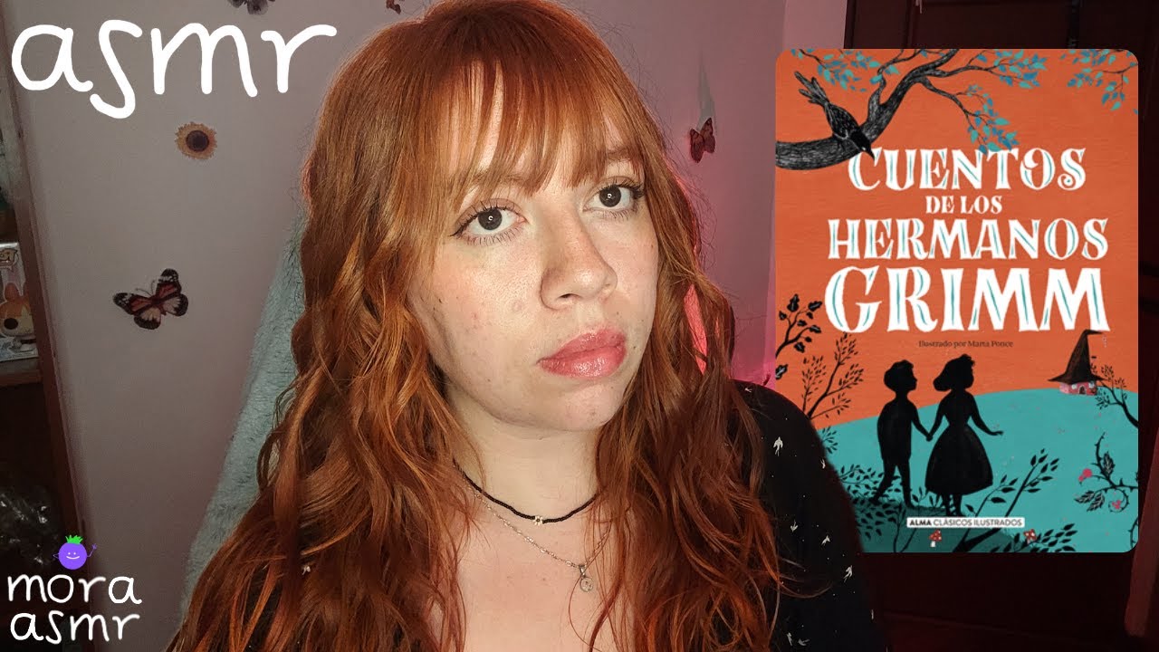ASMR Leyendo los CUENTOS más TERRORÍFICOS de los HERMANOS GRIMM | Parte Final