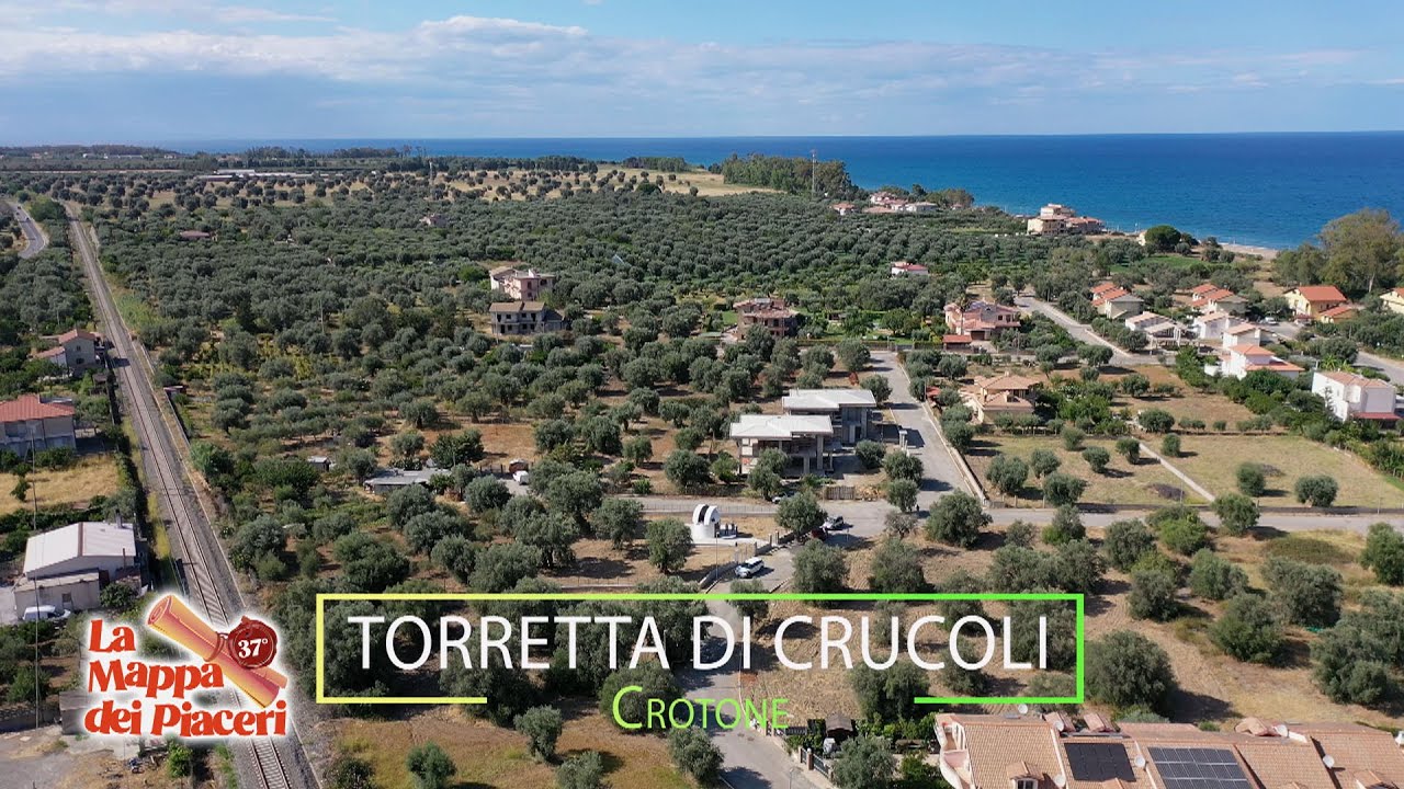 MAPPA DEI PIACERI P. 123 - TORRETTA DI CRUCOLI OSS. ASTRONOMICO - FESTIVAL CIPOLLA ROSSA DI CALABRIA