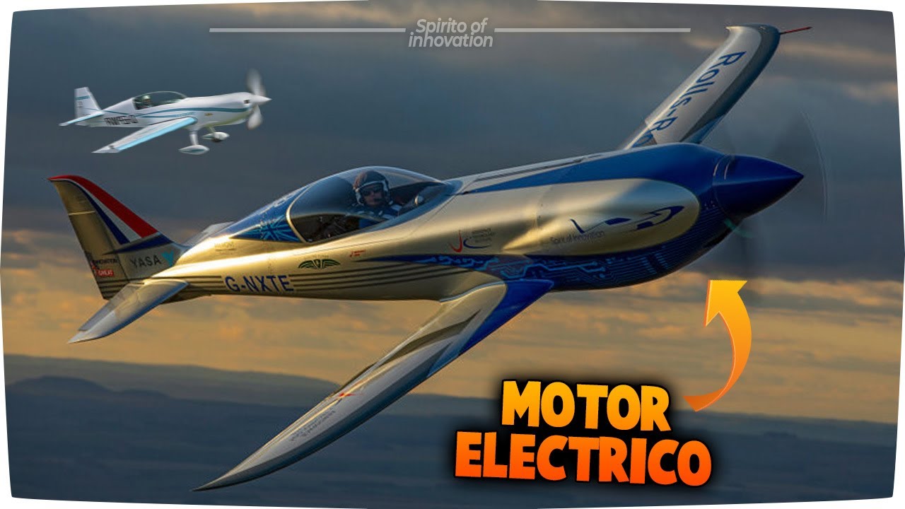 El avión eléctrico más rápido … hasta ahora. El 