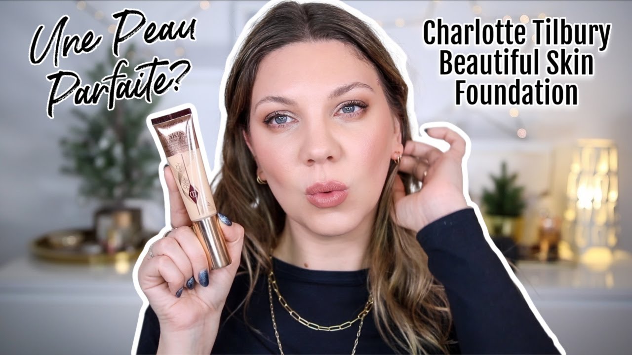 CE FOND DE TEINT QUI FAIT LE BUZZ ⚡️!!!! CRASH TEST DU CHARLOTTE TILBURY BEAUTIFUL SKIN FOUNDATION