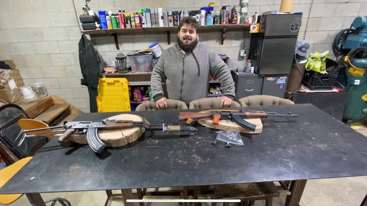 Extremely Rare North Korean AK-47!
