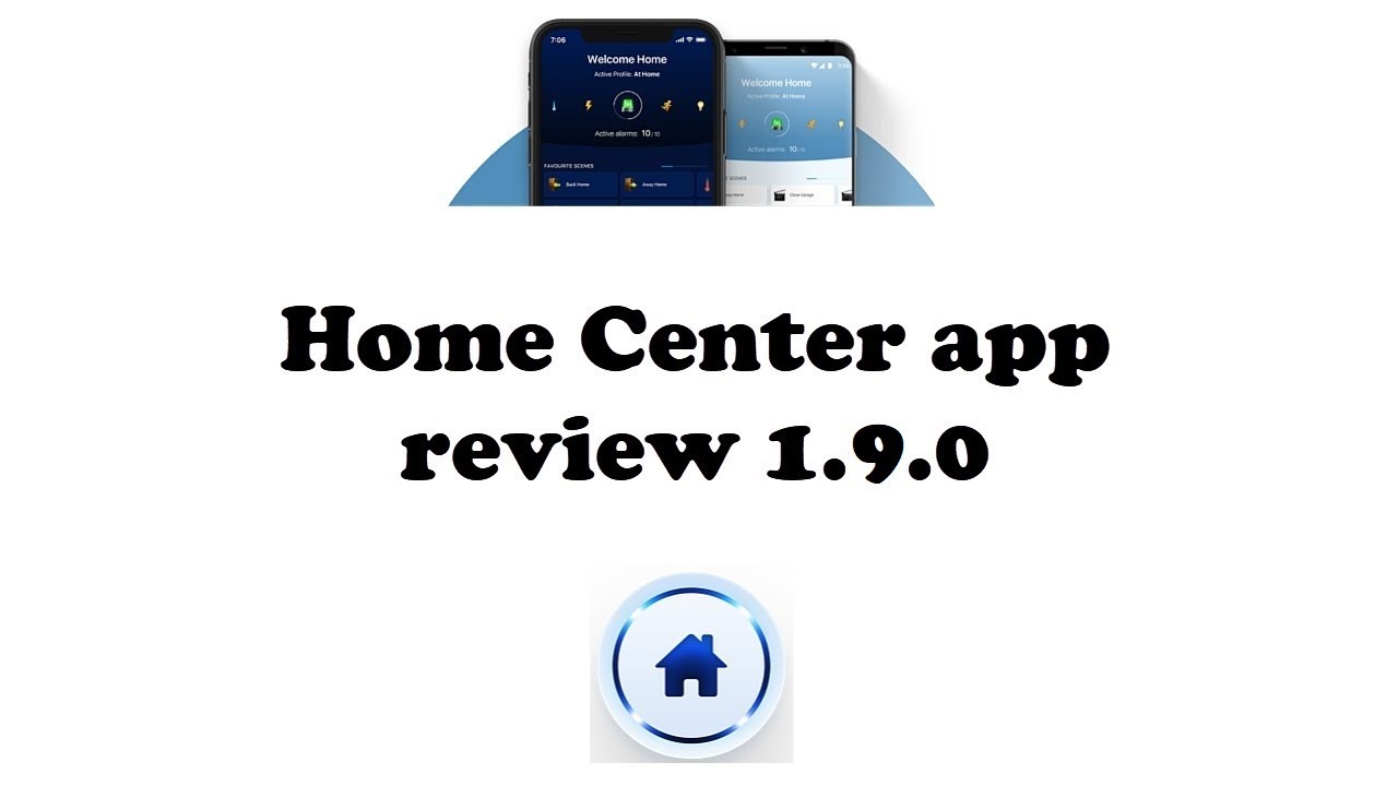 Fibaro - Home Center app - review 1.9.0 update
