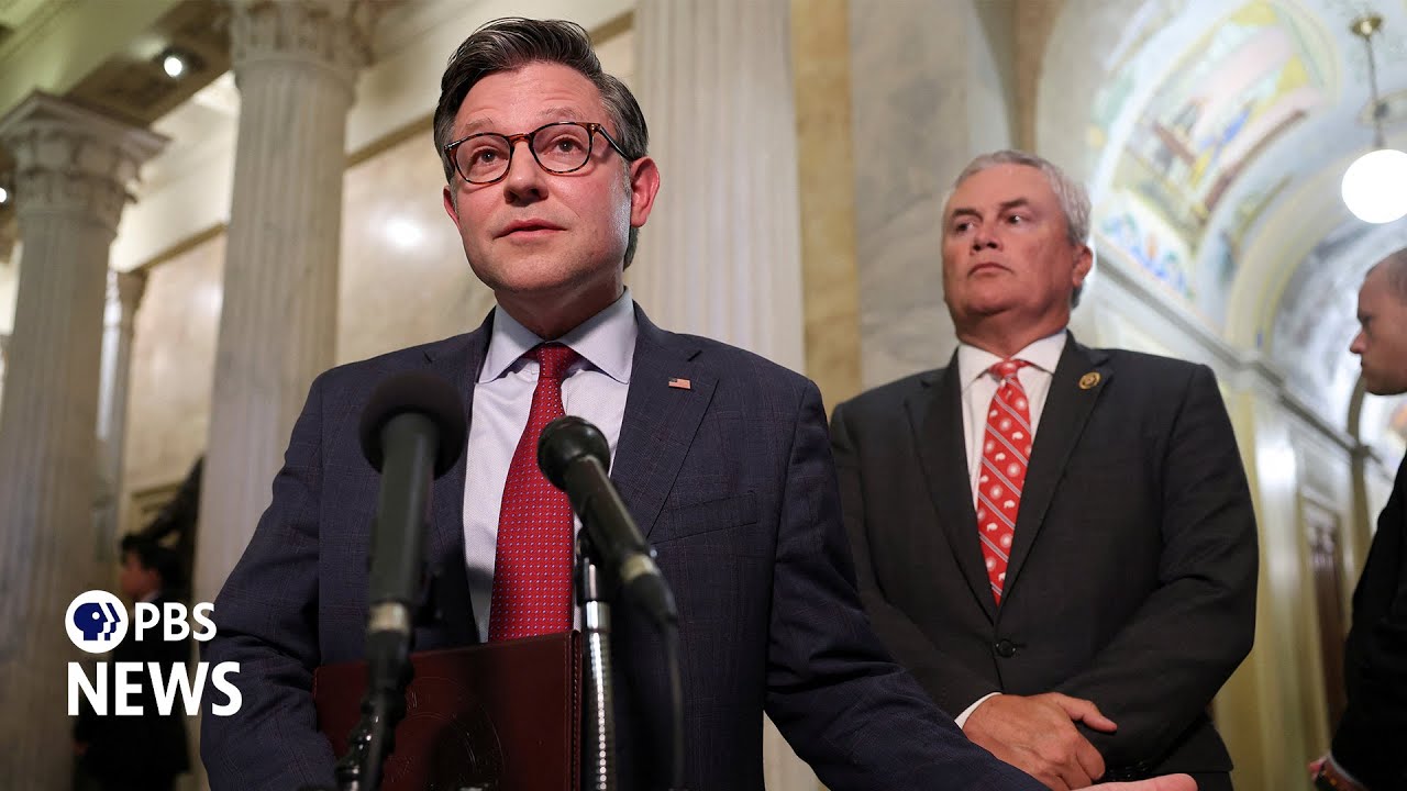 WATCH LIVE: House GOP leaders briefing may address MAHA report, Epstein documents