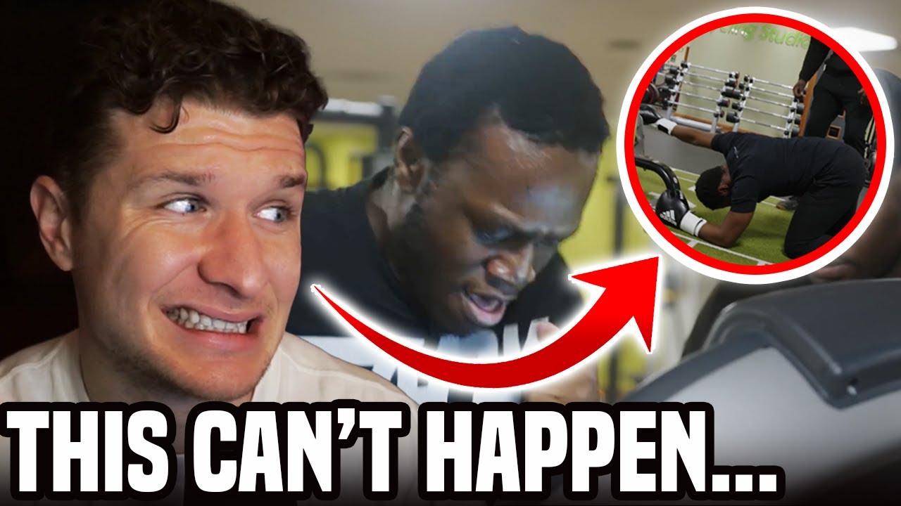 Deji's *NEW TRAINING FOOTAGE* Is HARD TO WATCH.. For All The RIGHT Reasons | Showstar Boxing