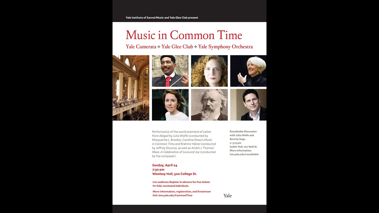 Music In Common Time - April 24, 2022