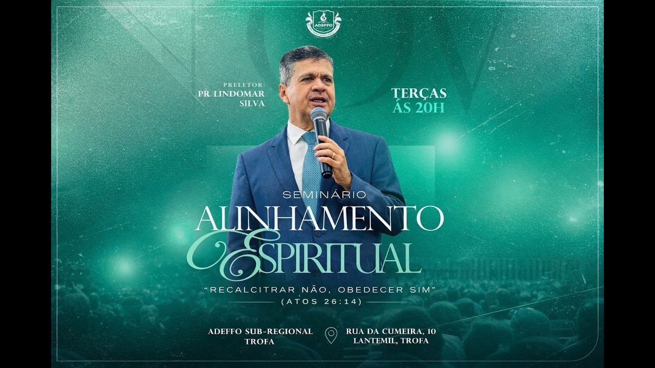 Seminário Alinhamento Espiritual