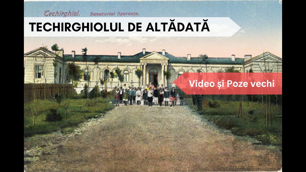 Techirghiolul vechi, de altădată / The Old Techirghiol of Yesteryear