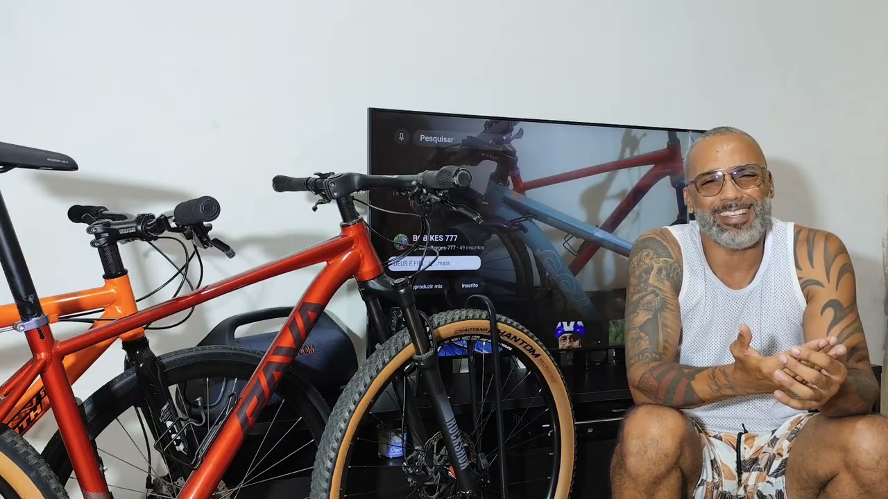 RAVA NAZCA ,  SHOW NEXTEP OU FIRST ATHYMUS, QUAL O MELHOR ⁉️🚲🚲🚲