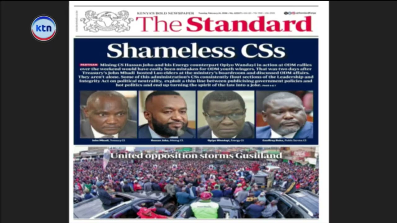 The Bold Standard: Shameless CSs