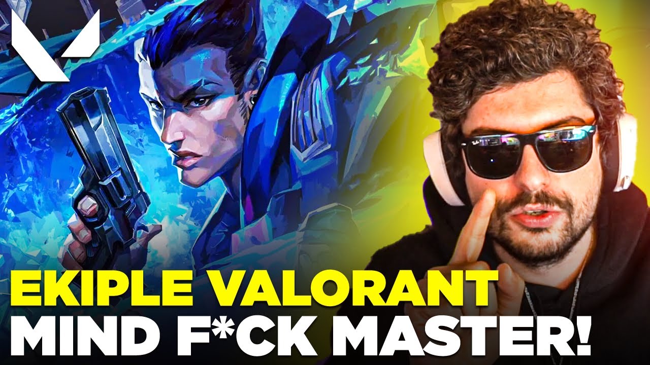 Mind Fck Master! (Üst Düzey Yoru Gameplay) | EKİP İLE KANLI 5V5 VALORANT | HYPE