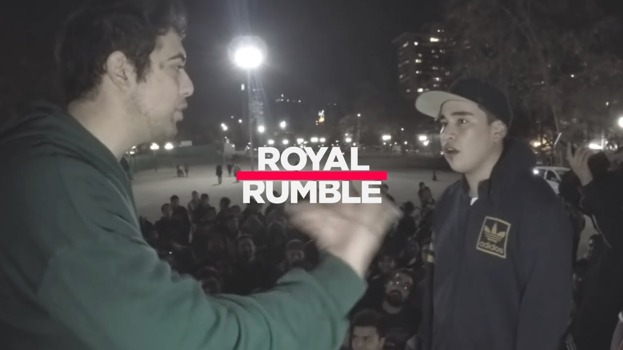 NOBODY vs. FUSOK: Semifinal Royal Rumble - Red Bull X DEM Battles