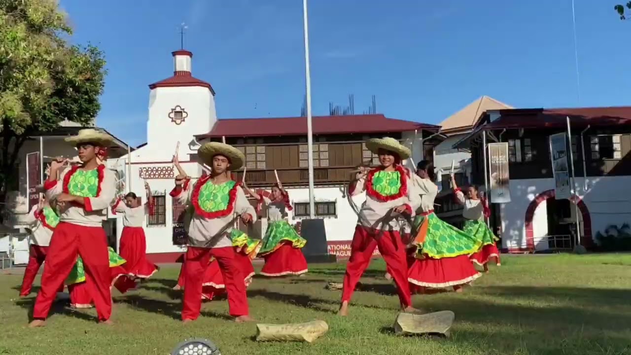 “Panue Folk Dance” Aklan, Philippines🇵🇭✨