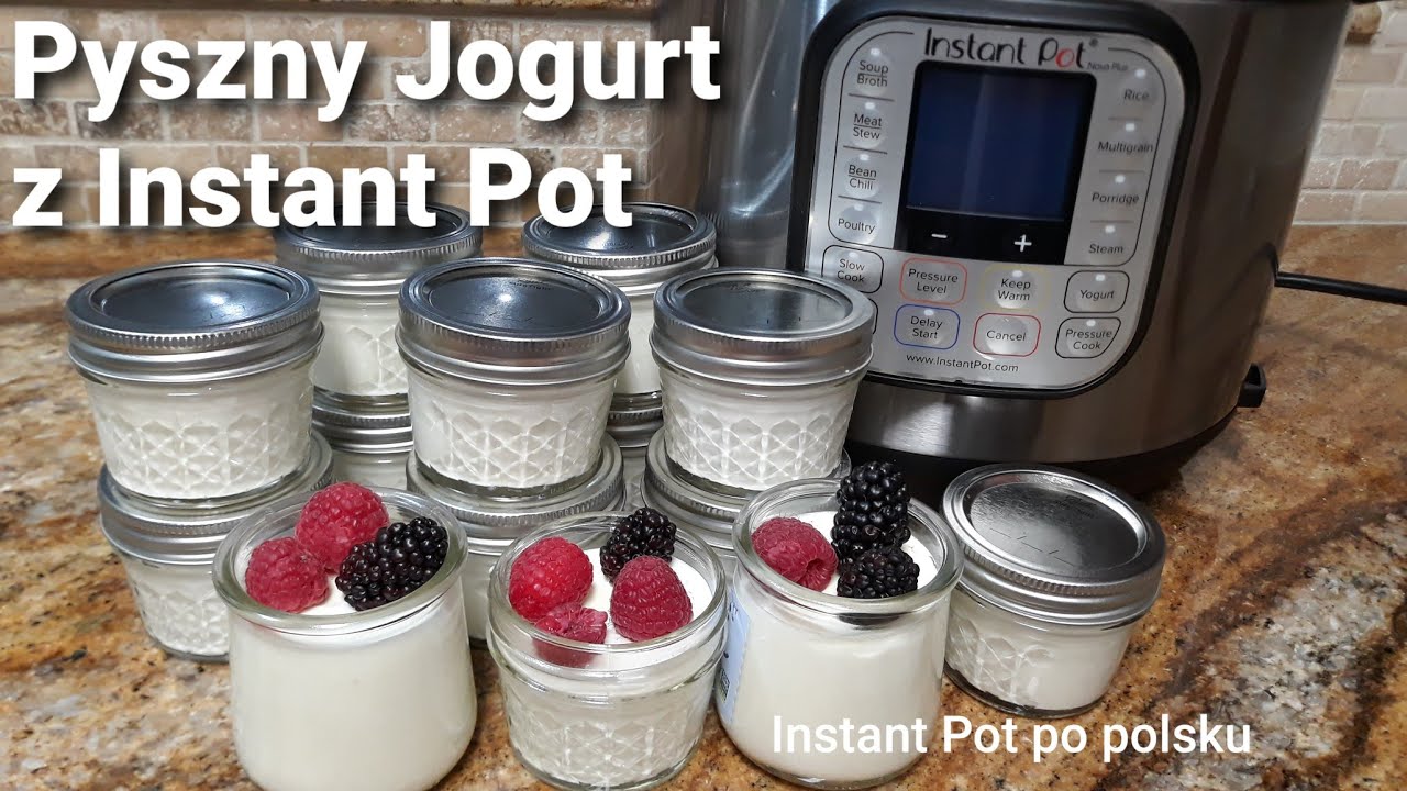 Pyszny, kremowy jogurt z Instant Pot  / Yogurt in Instant Pot