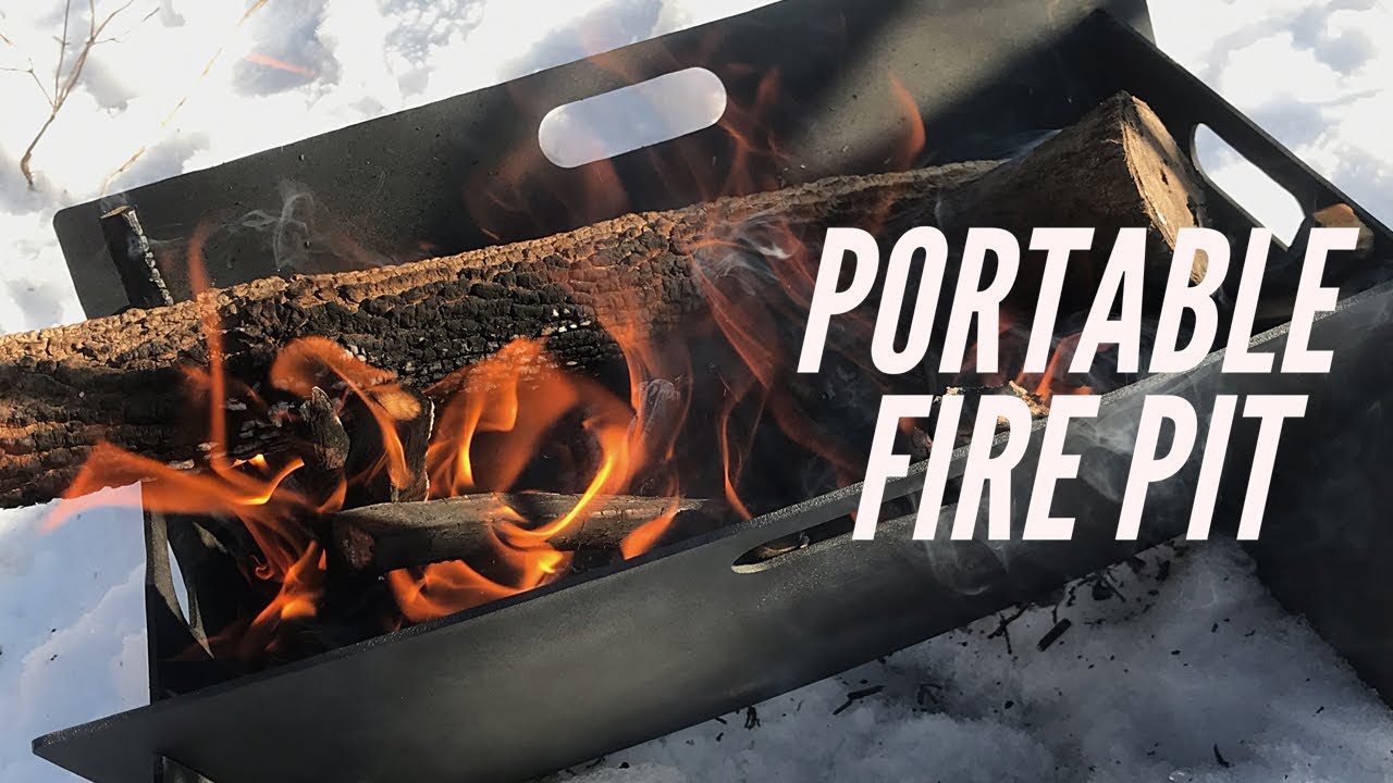 Lifedoo Portable Fire Pit: I Was Actually Quite Impressed - Great for Car Camping, Backyard Fires