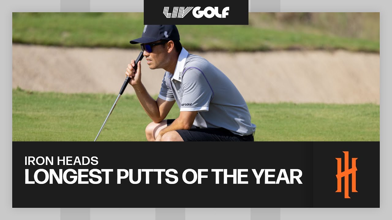 2023 Longest Putts of the Year | Iron Heads GC