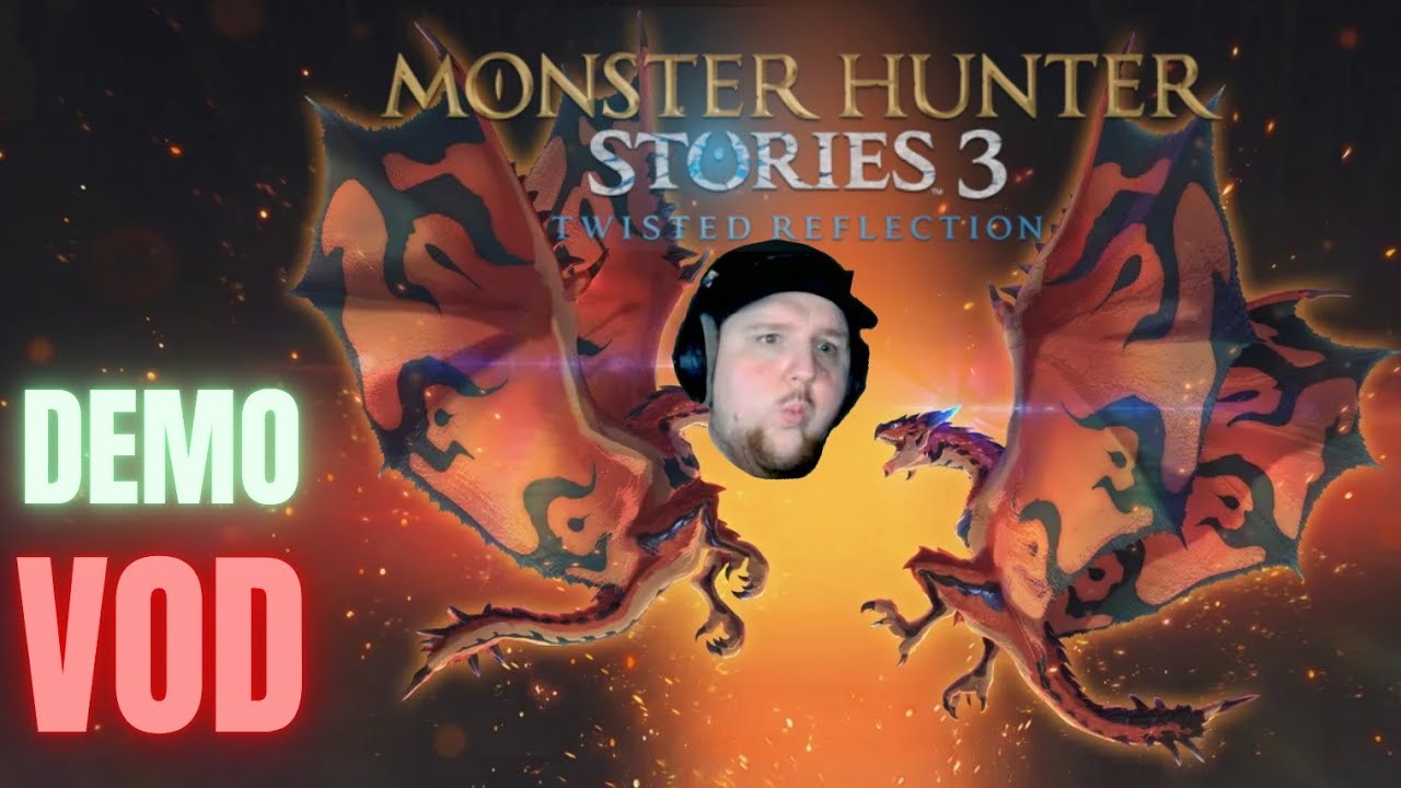 #1 Monster Hunter Stories 3  | first time | 1440p | PC