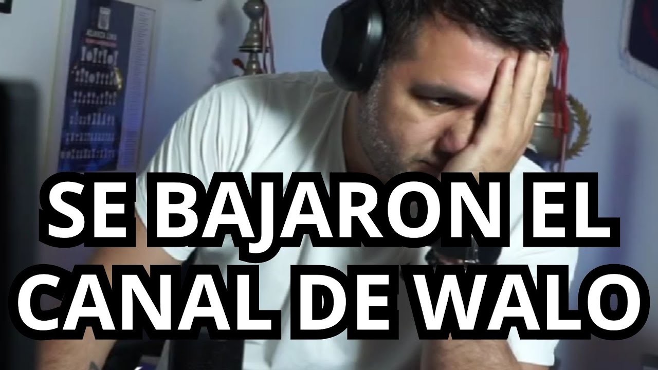 SE BAJARON EL CANAL DE WALO #fyp #viralvideo #alianzalima #universitario #futbolperuano #walo #pdt