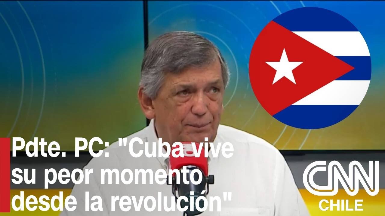Lautaro Carmona viajó a Cuba y se reunió con el presidente Miguel Díaz-Canel