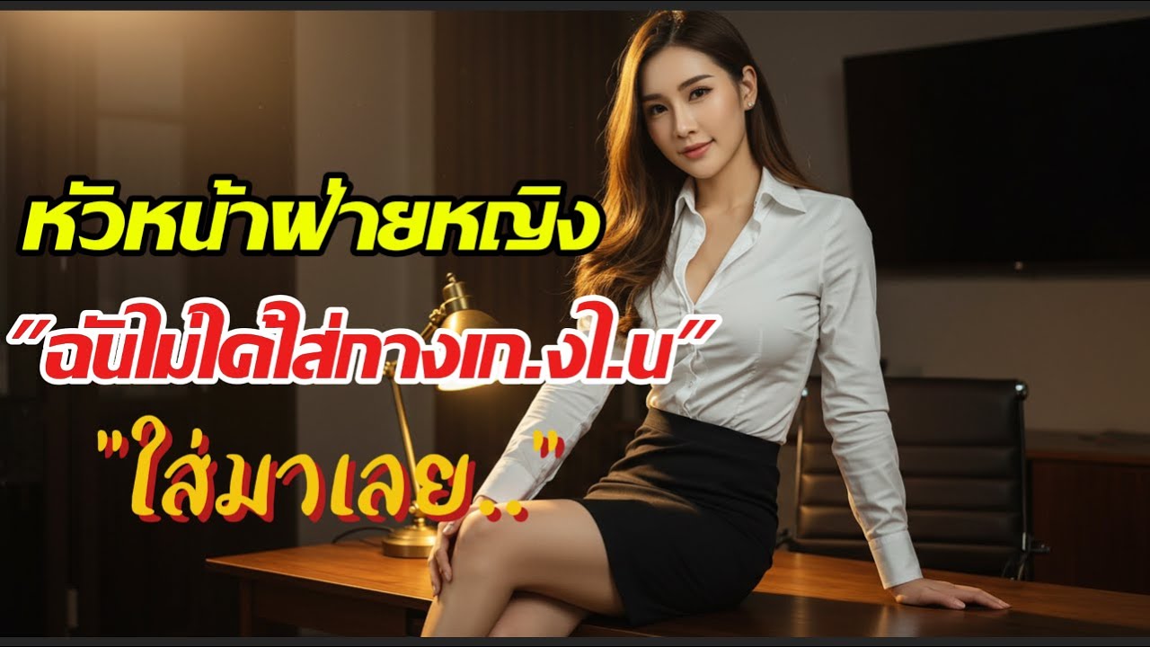 วันที่ทำงานล่วงเวลากับหัวหน้าฝ่ายหญิง เธอดูแตกต่างไปจากปกติ | ความรักในยามเย็น | ปัญญาในวัยชรา