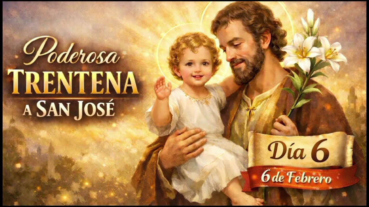 🧺 PODEROSA TREINTENA A SAN JOSÉ | DÍA 6 | DIOS ESTÁ OBRANDO A TU FAVOR