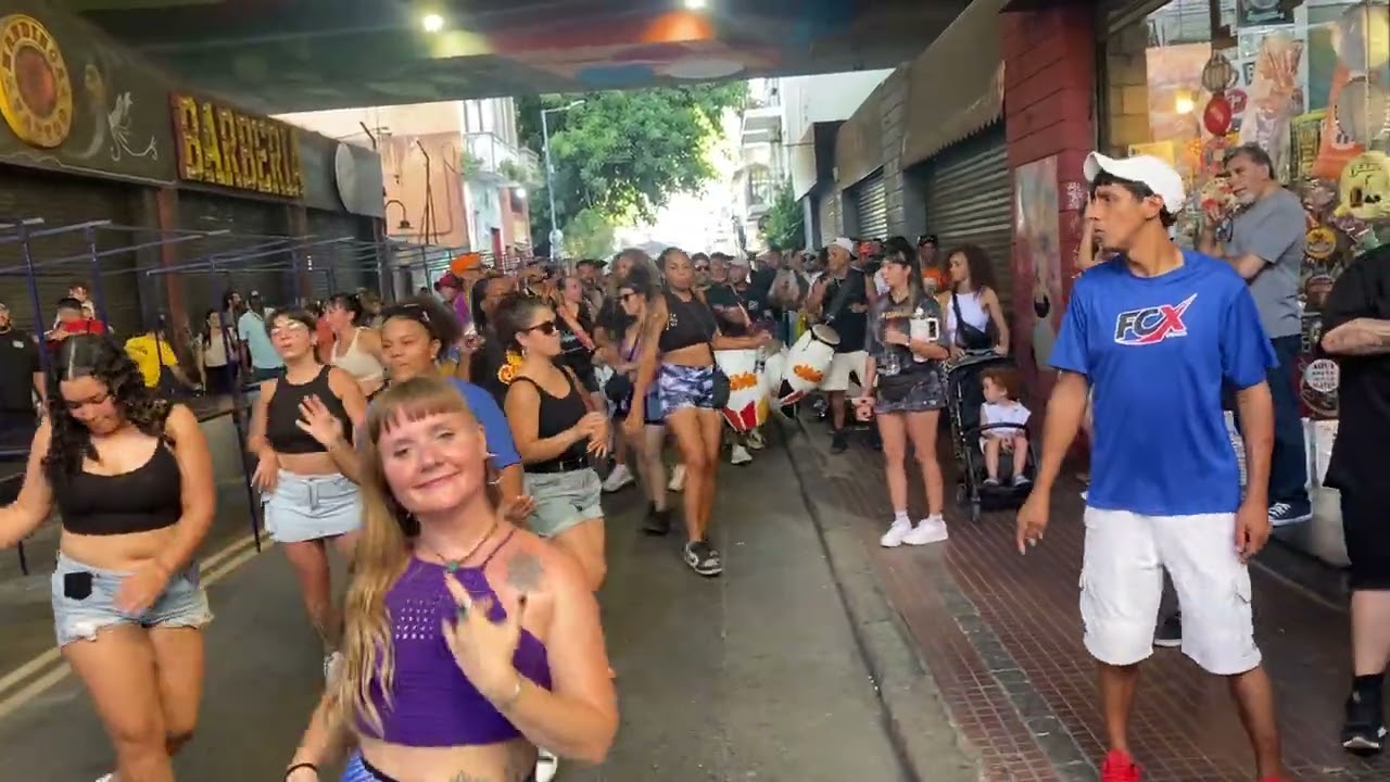 🔥La Candela toque del 25/01/26 parte2 #candombe #santelmo #uruguay 