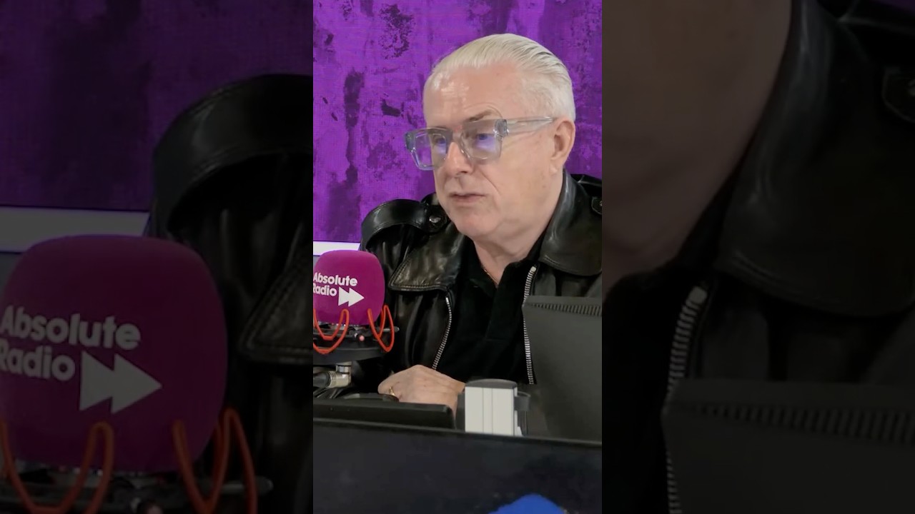 The story behind recording 'Two Tribes' for Tim Burgess' listening party on ​⁠@absoluteradio.