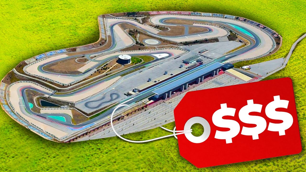 How Much Do F1 Tracks Cost to Build?