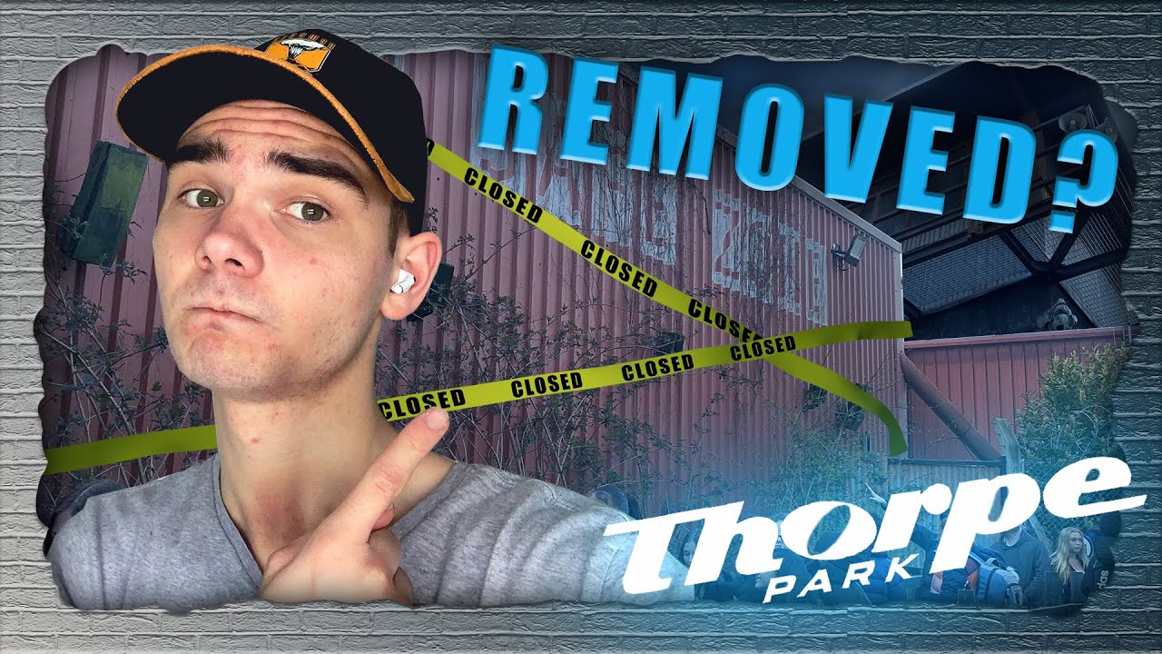 Will THE WALKING DEAD RIDE at THORPE PARK close?!