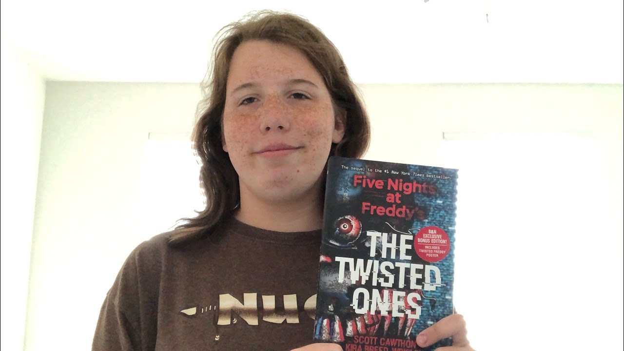 Five Nights at Freddy&rsquo;s The Twisted Ones Hardcover BAN Poster Exclusive Review.