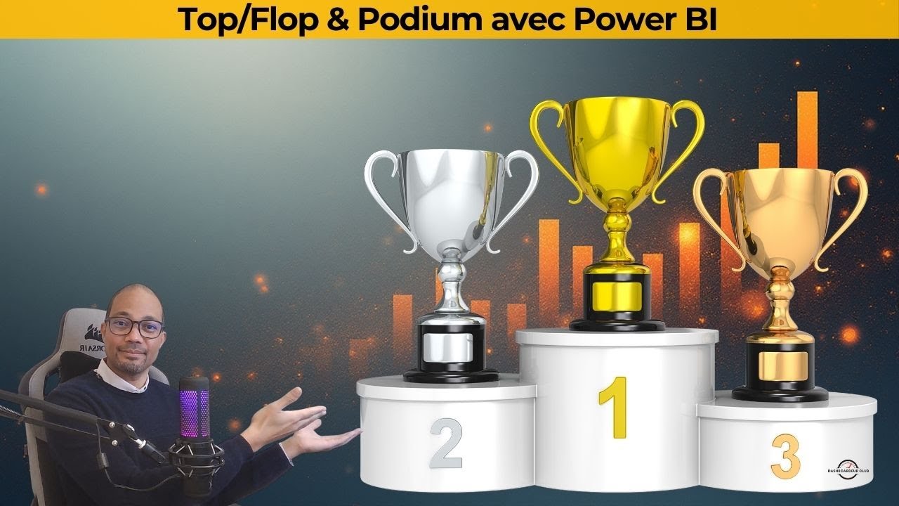 TOP & FLOP dans Power BI : Limites et contournement de la fonction  DAX TOPN()