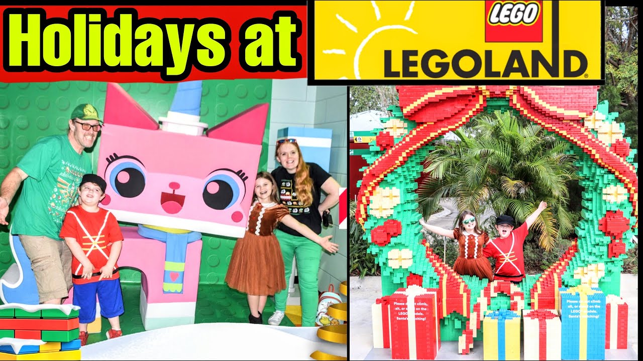 Праздники в Legoland Florida 2022 | Рождественские персонажи, угощения и шоу в Legoland FL