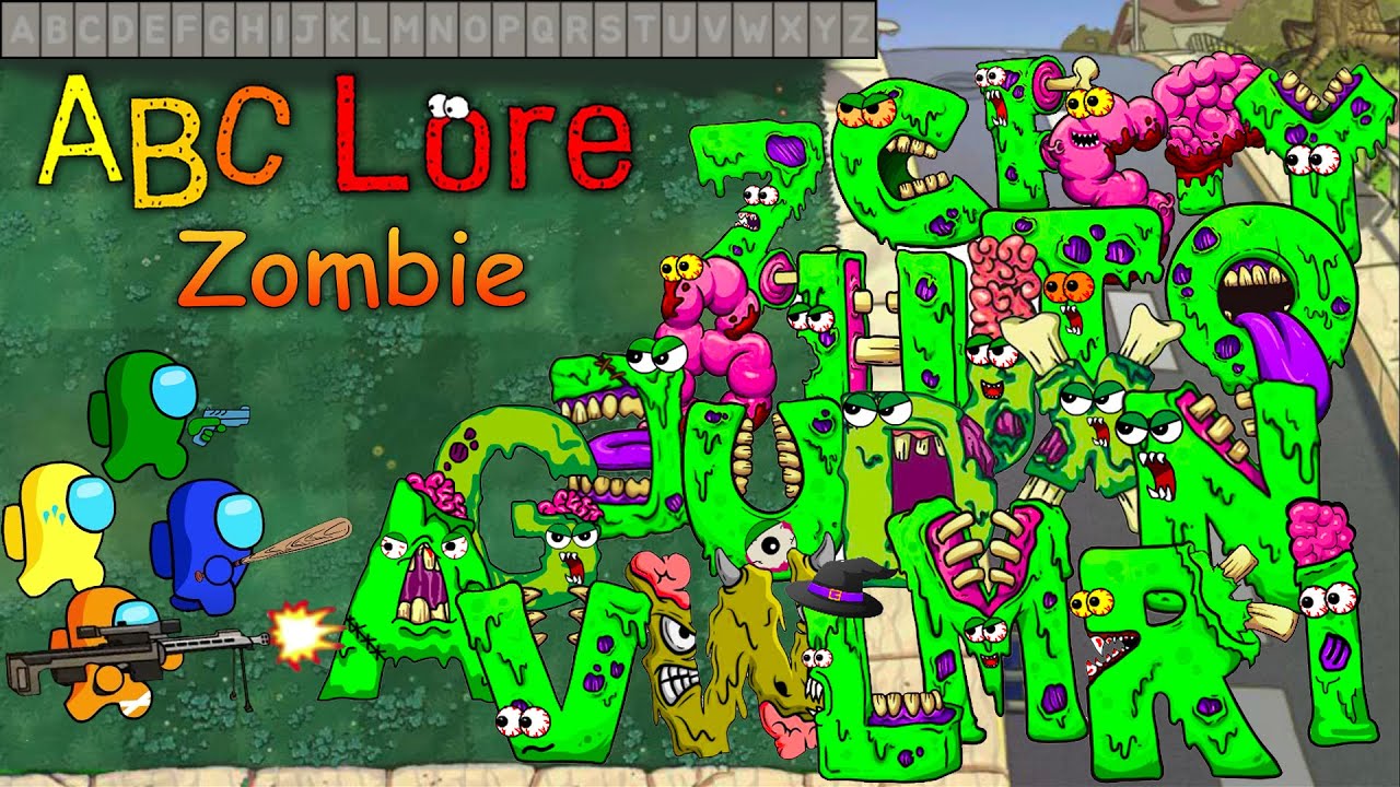 어몽어스 VS ABC Lore Zombie 1화 Among Us Animation Ep1