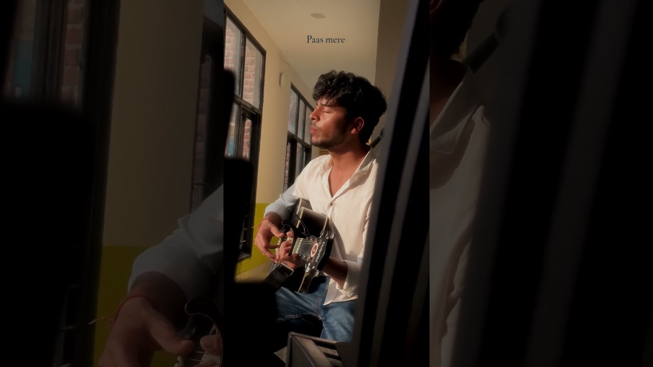 tum ho | paas mere | mohit chauhan | cover song | heloves music | aditya