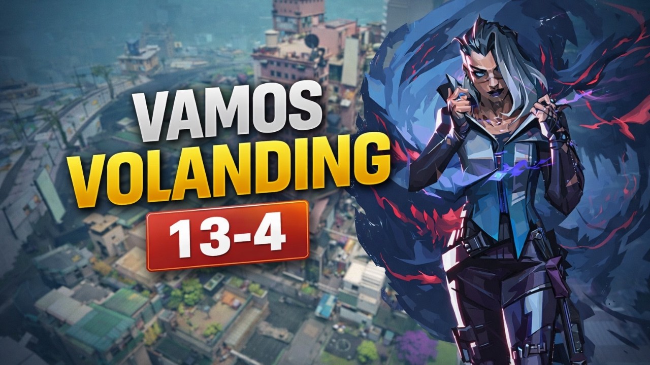 VAMOS VOLANDING