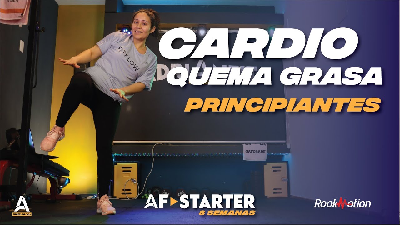 Quema Grasa Extrema!! 🔥Cardio Principiantes (Día 4)
