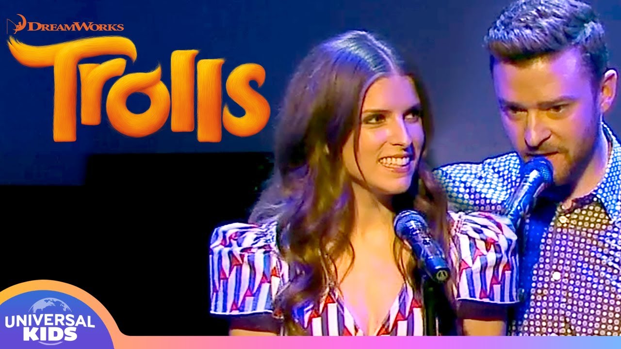 Justin Timberlake and Anna Kendrick - 