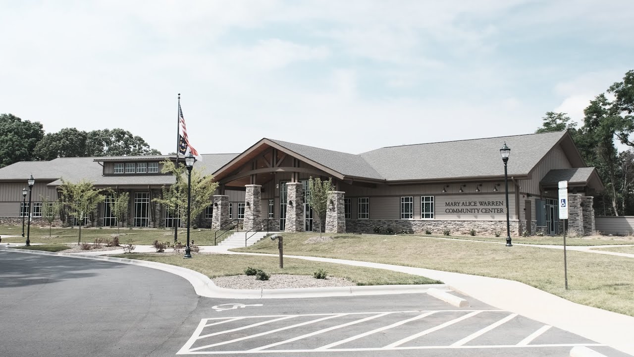 Mary Alice Warren Community Center Walkthrough Tour