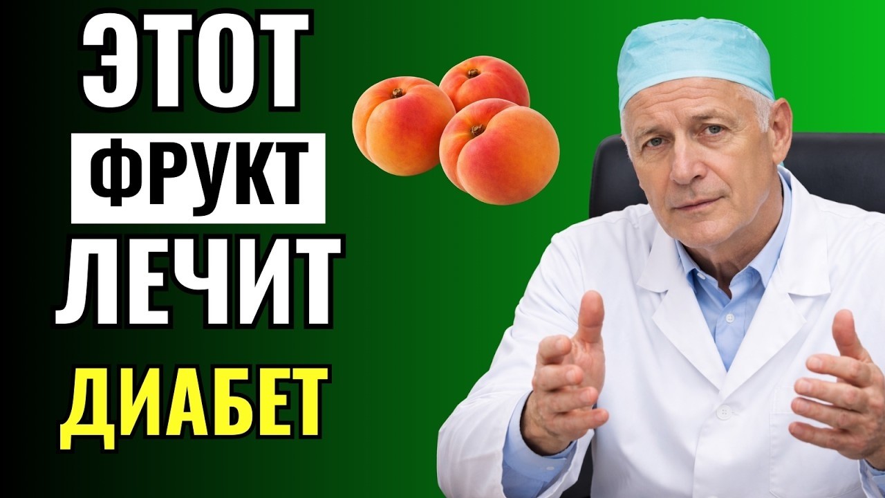 3 лучших фрукта для диабетиков, которые помогают снизить уровень сахара в крови