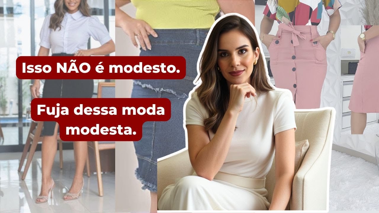 Voc&ecirc; Foi ENGANADA Sobre Moda Modesta!