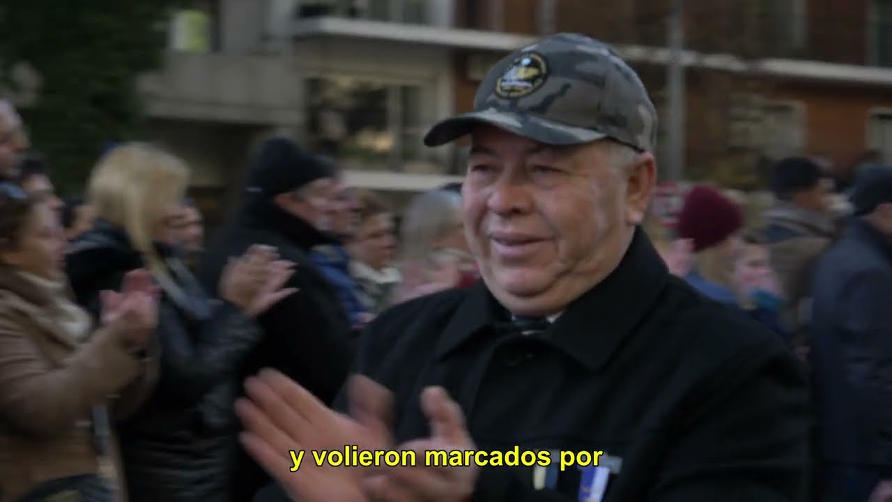 QUE NO SE APAGUE SU VOZ - Homenaje a los veteranos de Malvinas