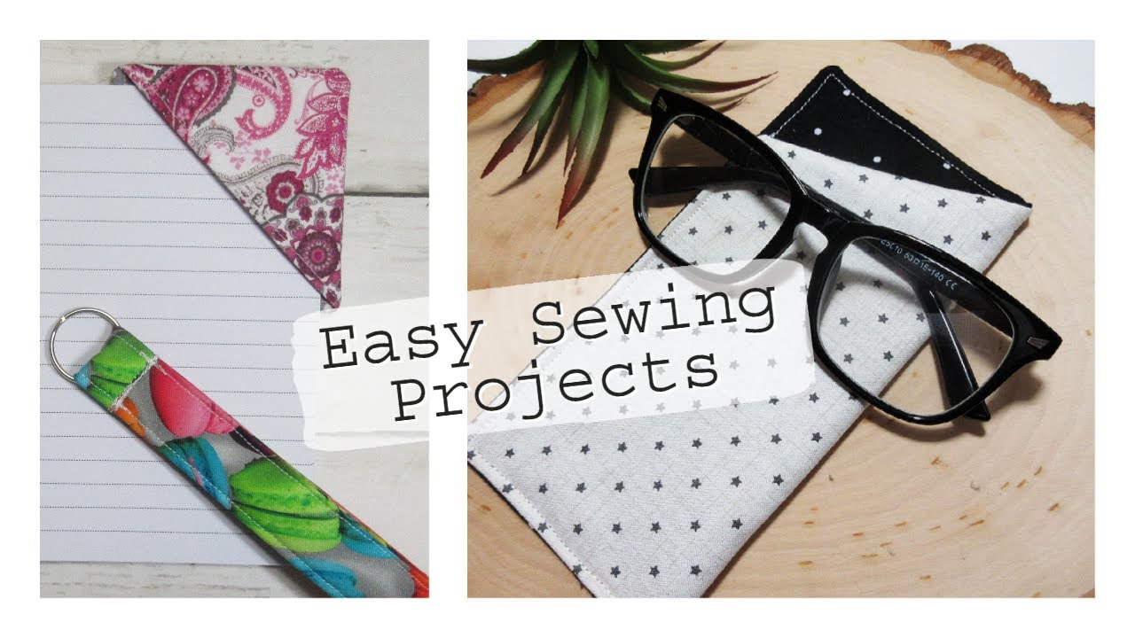 🔥 5-10 MINUTES Sewing projects!! BEGINNERS ONLY