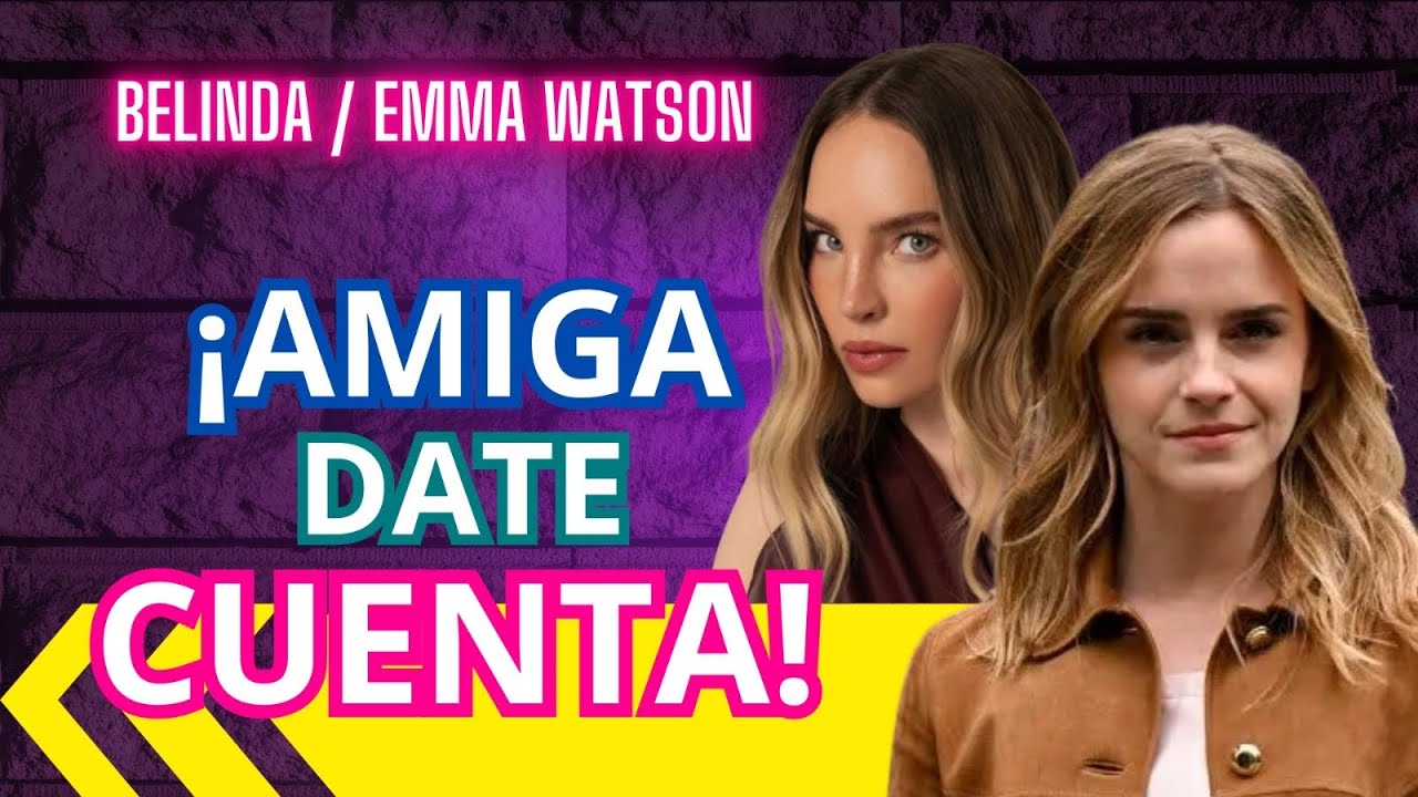 EMMA WATSON es ADVERTIDA por FANS | AMANDA MIGUEL NO LE INTERESA ÁNGELA 📱