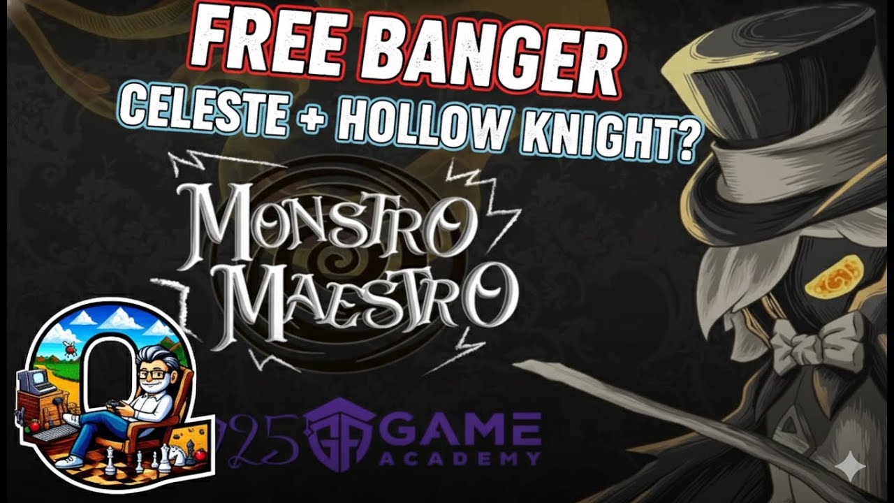 Is This The Next Hollow Knight? | Monstro Maestro Review