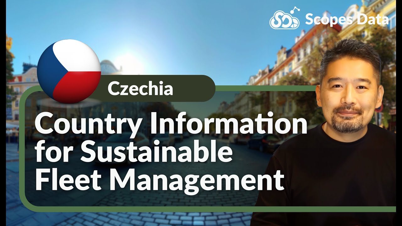 🇨🇿 Explore Czechia's journey towards a sustainable future in fleet management! 🌿🚗