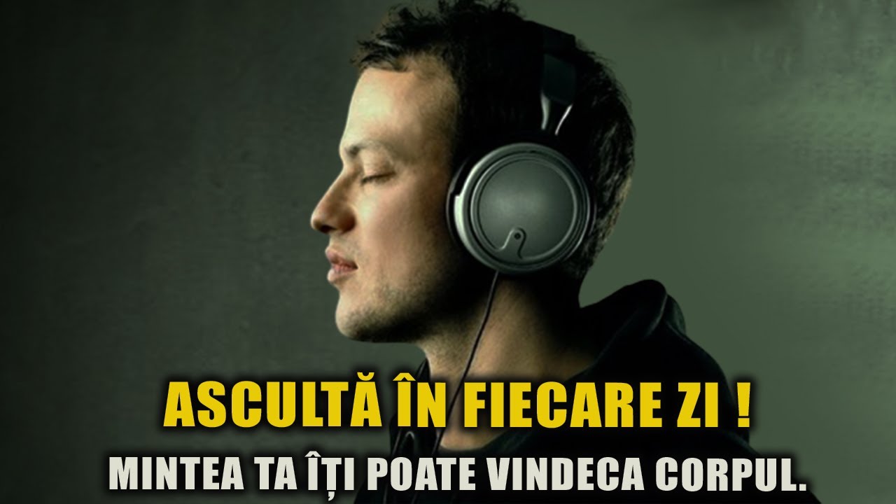🎧 AFIRMAȚII PENTRU SĂNĂTATE  ȘI VINDECARE