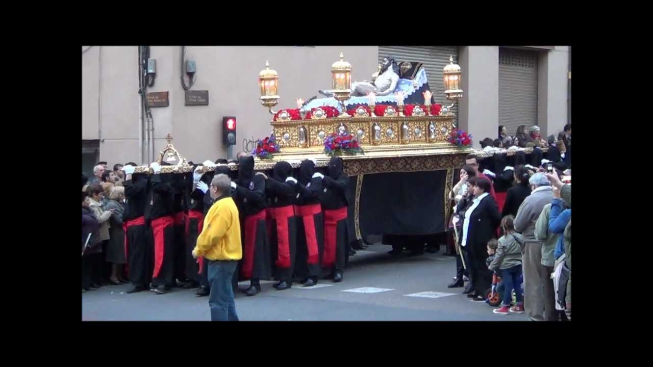 Procesión del Santo Entierro 2013- Badalona